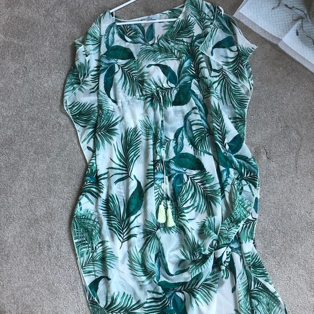 Bathing suit coverup